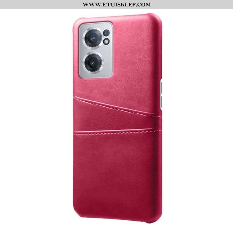 Etui do OnePlus Nord CE 2 5G Wycinany Uchwyt Na Karty